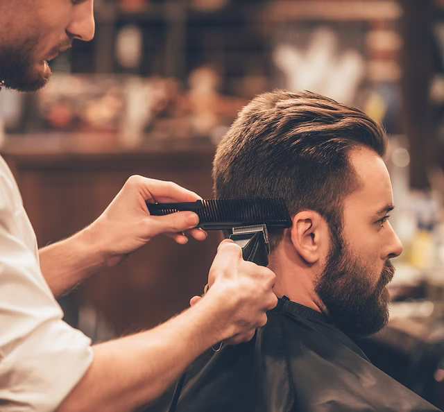 Bahçelerarası Evde Berber